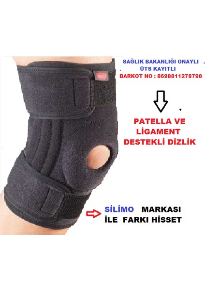 Ligament Destekli Dizlik Menisküs Dizlik Yaylı Dizlik