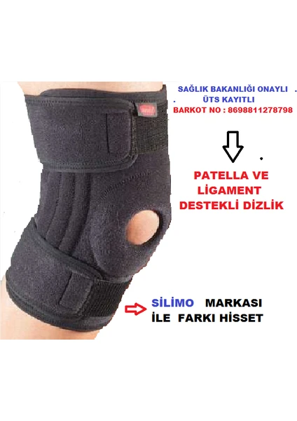 Ligament Destekli Dizlik Menisküs Dizlik  Yaylı Dizlik