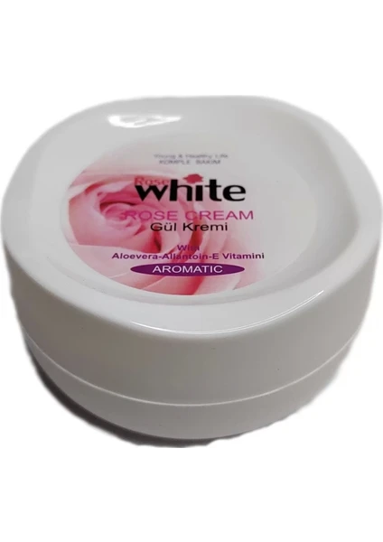 Rose White Gül Kremi 125 ml