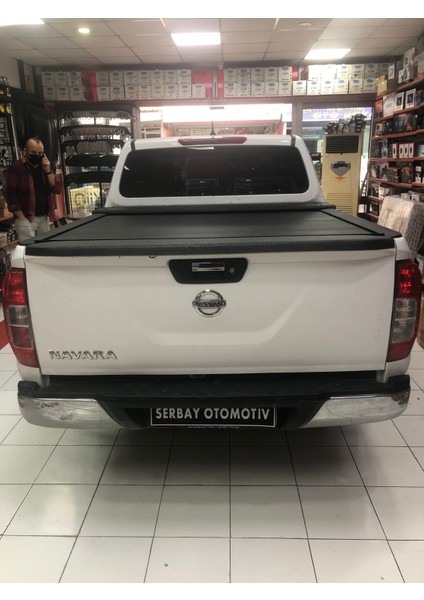 Nissan Navara 2006-2012 Rollbag (Sürgülü Kapak)