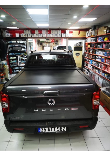 Ssanyong Korendo Sports 2012-2018 Rollbag (Sürgülü Kapak) fırsatları