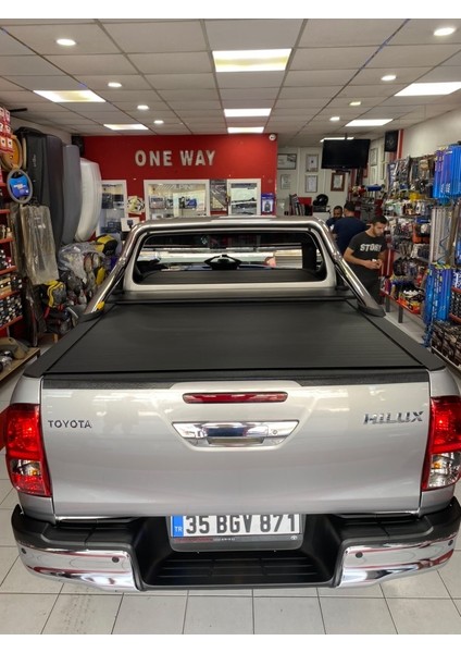 Toyota Hilux 2012-2015 Rollbag (Sürgülü Kapak)