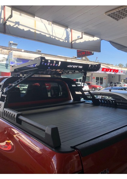 Toyota Hilux 2012-2015 Rollbag (Sürgülü Kapak)