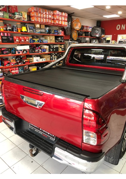 Toyota Hilux 2012-2015 Rollbag (Sürgülü Kapak)