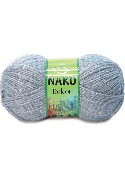 Rekor - Açık Gri Melanj - 195
