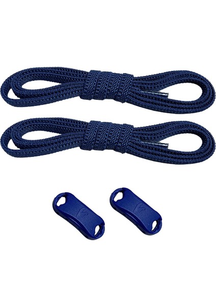 Takbırak Yeni Nesil Pratik Bağcık Elastic Shoelace Klipsli Lastikli Bot, Çocuk, Ayakkabı Bağcığı