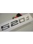 Bmw 520D Bagaj Krom Metal 3m 3D Yazı Logo 1