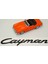 Porsche Cayman Bagaj 3m 3D Abs Yazı Logo Amblem 3