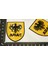 Adac Logo Damla Silikon Sticker 2 Li Set 5