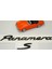 Porsche Panamera S Bagaj 3m 3D Abs Yazı Logo Amblem Seti 3