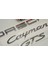 Porsche Cayman Gts Bagaj 3m 3D Abs Yazı Logo Amblem Seti 3