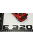 E 320 Bagaj Parlak Siyah Abs 3m 3D Yazı Logo 4