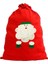 Noel Baba Hediye Çuvalı Noel Baba Çuvalı Santa Claus Gift Sack 65X40 cm Noel Baba Hediye Çantası Büyük Boy Çuval 1