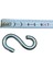 6 mm Galvanizli S Kanca / 5 Adet 3
