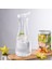 Su Suyu Kavanoz Içecek Servis Sürahi Meyve Sürahi 1000ML 5