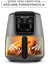 Air Pro Cook Köz XL Airfryer Space Gray Black 4 Kişilik 1