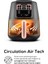 Air Pro Cook XL 2 in 1 Konuşan Airfryer Rosegold 4 Kişilik 4