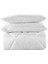 Clasy Çift Kişilik Microfiber Silikon Elyaf Yorgan ve 2 Adet Silikon Yastık 4