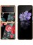 Samsung Galaxy Z Flip 4 Gül Model Havalı Cam Cep Telefonu Kılıfı (Yurt Dışından) 4
