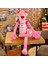 Ithal Kumaş Efsane The Pink Panther Pembe Panter Aksiyon Figür Tişörtlü Peluş Oyuncak 80 Cm. 1