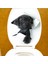 Çıkarılabilir Dıy Klozet Duvar Sticker Çıkartmaları Vinil 3D Sanat Kapak Filmi # 8 Sevimli Köpek (Yurt Dışından) 3