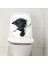 Çıkarılabilir Dıy Klozet Duvar Sticker Çıkartmaları Vinil 3D Sanat Kapak Filmi # 8 Sevimli Köpek (Yurt Dışından) 5