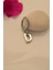 Sacce Scarves&Accessories D Harfi Çelik Küpe Tekli 4