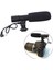 Dslr Kamera Için Stereo Kamera Mikrofon Kondenser Mikrofon Dv 3.5mm 2