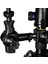Metal Tripod Şemsiye Tutucu Kamera Için Fotoğraf Çekin Yağmur Gölgesi Barınağı 4