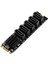 Genişleme Kartı Denetleyici Bileşenleri B-Key Için HDD 5 Port JM575'I Destekleyin 2