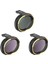 3 Adet Lens Filtreleri CPL+ND8+ND16 X8 Se Aksesuarları Için Değiştirilir 1