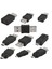 10PCS Otg 5 Pin Mini Değiştirici Adaptör Dönüştürücü USB Erkek - Kadın Mikro USB 1
