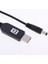 Dc 5V - Dc 12V 5.5mm x 2.1mm USB Voltaj Adım Yukarı Dönüştürücü Adaptörü(Yurt Dışından) 4