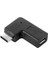 2 Adet 90 ° Mikro USB Dişi Ila Erkek Adaptörü S7, 3