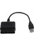 To/pc Için USB Denetleyici Adaptör Dönüştürücü Kablosu - Siyah 2