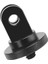 Siyah 1/4 "alüminyum Tripod Vidalı Adaptör Montaj Kamerası 5 4 3+ 1