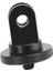Siyah 1/4 "alüminyum Tripod Vidalı Adaptör Montaj Kamerası 5 4 3+ 4
