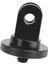 Siyah 1/4 "alüminyum Tripod Vidalı Adaptör Montaj Kamerası 5 4 3+ 5