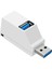 3ports USB 3.0 USB 2.0 Hub Adaptörü Dizüstü Bilgisayar Için USB Hub Ayrıcı 3