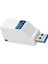 3ports USB 3.0 USB 2.0 Hub Adaptörü Dizüstü Bilgisayar Için USB Hub Ayrıcı 5