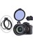 Nd Dslr Kamera Yedek Parçaları Için Filtre Adaptör Montaj Kipi Hafif 67MM 3