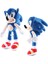 Mor Toys Mory Toys Sonic Peluş Oyuncak Sonic Shadow Amy Rose Echidna Knuckles Jumbo Boy 45 cm 2