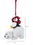 Atkılı Penguen & Kutup Ayısı Yılbaşı Ağaç Süsü – 7.5cm 2
