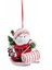 Kızaklı Noel Baba Yılbaşı Süsü – 10cm 1