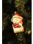 Kızaklı Noel Baba Yılbaşı Süsü – 10cm 3