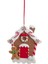 Gingerbread Man House Yılbaşı Süsü – 12cm 1