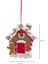 Gingerbread Man House Yılbaşı Süsü – 12cm 2