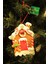 Gingerbread Man House Yılbaşı Süsü – 12cm 3