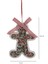 Çok Renkli Gingerbread Man Yılbaşı Süsü – 10,5cm 2