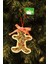 Çok Renkli Gingerbread Man Yılbaşı Süsü – 10,5cm 3
